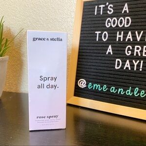 Grace & Stella Rose Facial Spray Spray all Day FS